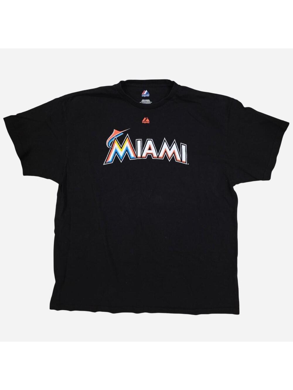 Majestic Athletic Men's Black Tshirt